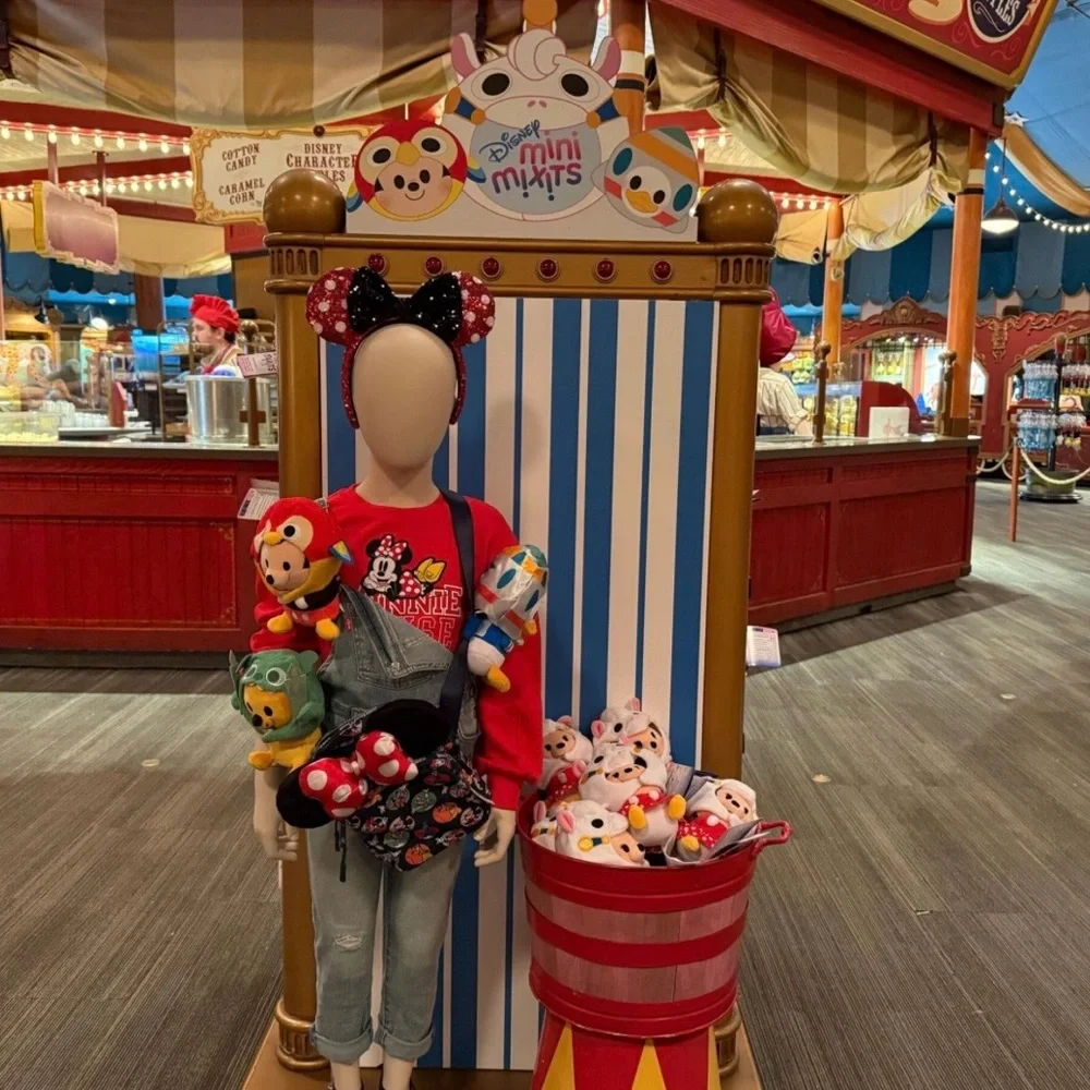 Disney Parks Mini Mixits Pluto Haunted Mansion Plush - Picture 6 of 12